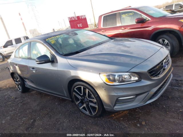 VOLVO S60 2017 yv126mflxh2437742