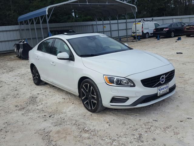 VOLVO S60 DYNAMI 2018 yv126mflxj2460587