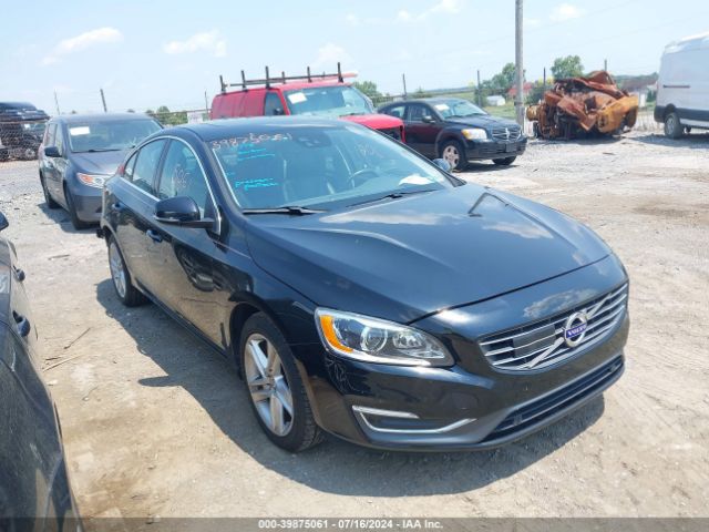 VOLVO S60 2015 yv126mfm9f1349261