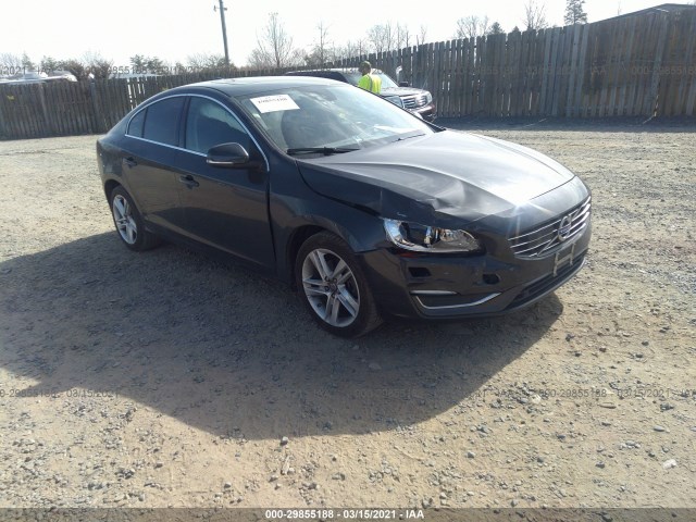 VOLVO S60 2015 yv126mfm9f2336603