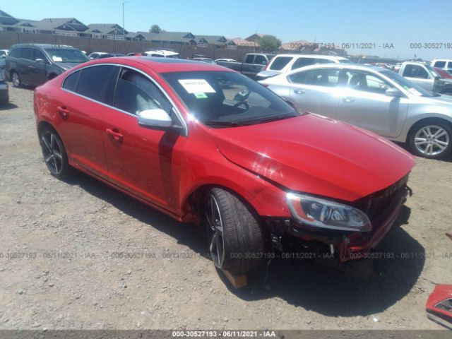 VOLVO S60 2016 yv126mfp8g2405390