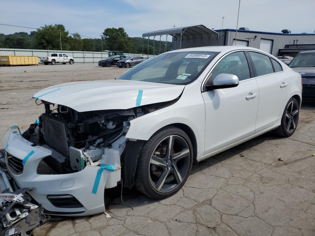 VOLVO S60 2015 yv126mfp9g2405396