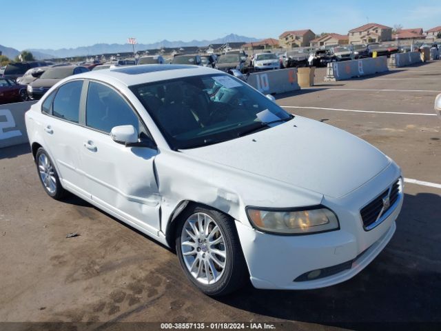 VOLVO S40 2010 yv1382ms7a2496248