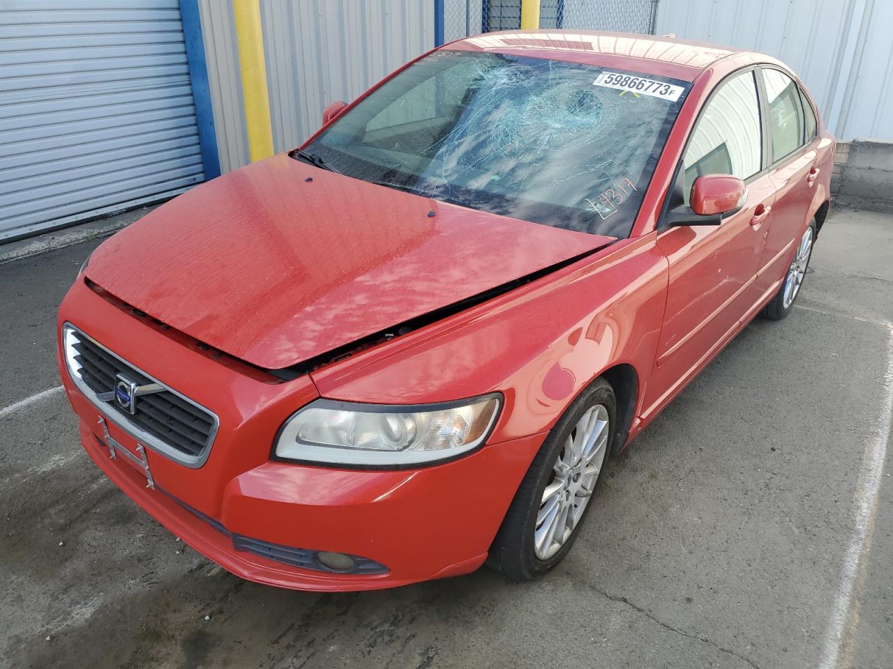 VOLVO S40 2010 yv1382ms9a2497482