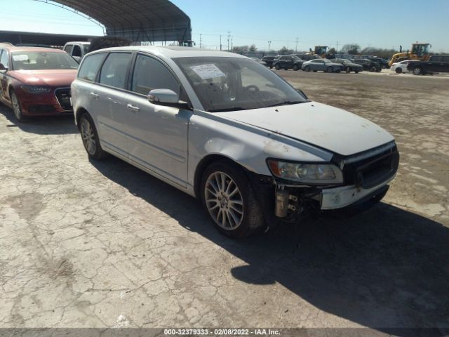 VOLVO V50 2010 yv1382mw5a2528732