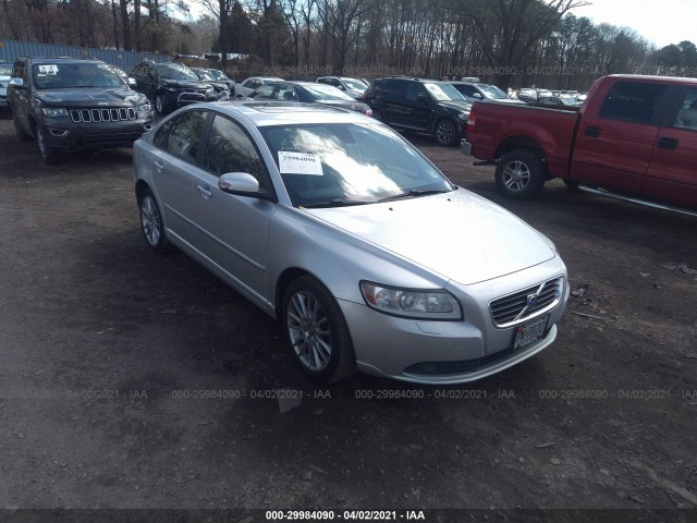 VOLVO S40 2010 yv1390ms6a2499840