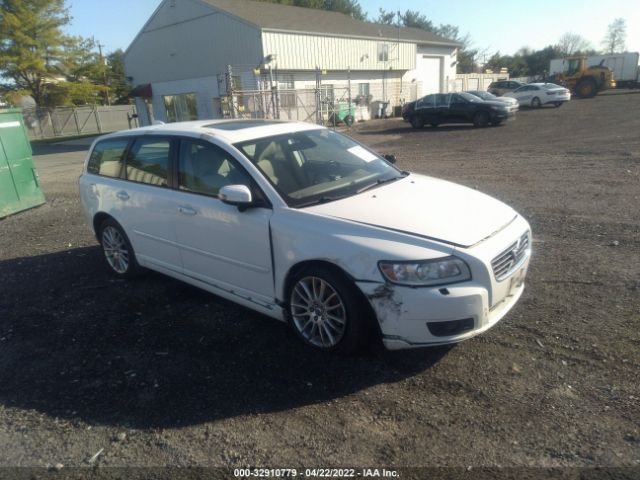 VOLVO V50 2010 yv1390mw7a2529088