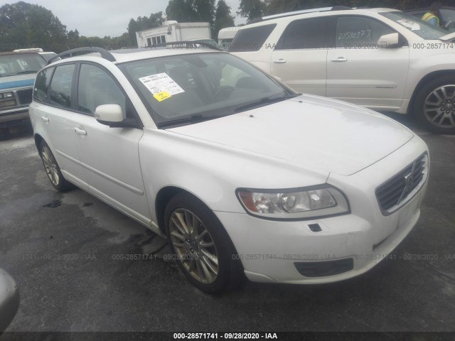 VOLVO V50 2010 yv1390mwxa2560139