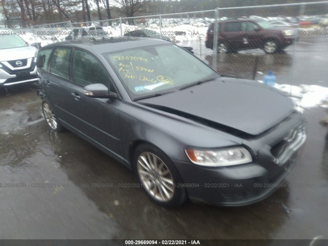 VOLVO V50 2010 yv1390mwxa2574039