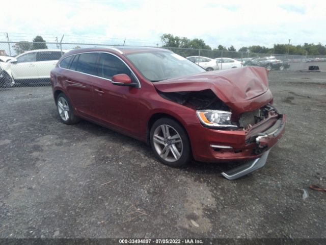 VOLVO V60 2015 yv140mec8f1196343