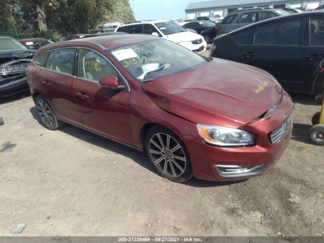 VOLVO V60 2015 yv140mek2f1228095