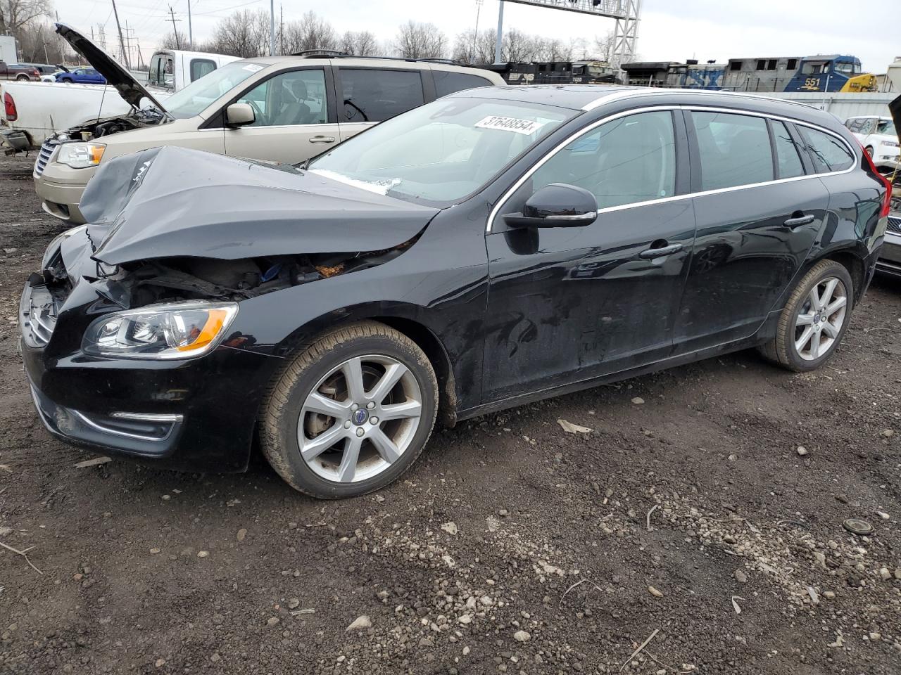 VOLVO V60 2017 yv140mek2h1333125