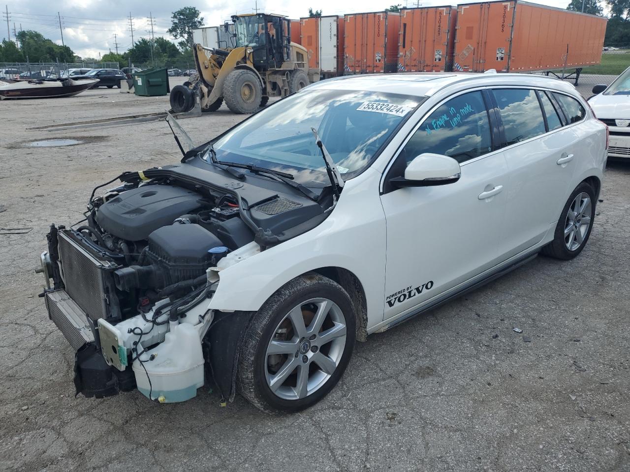 VOLVO V60 2016 yv140mek3g1302688