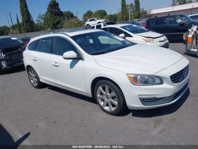 VOLVO V60 2017 yv140mek3h1373620