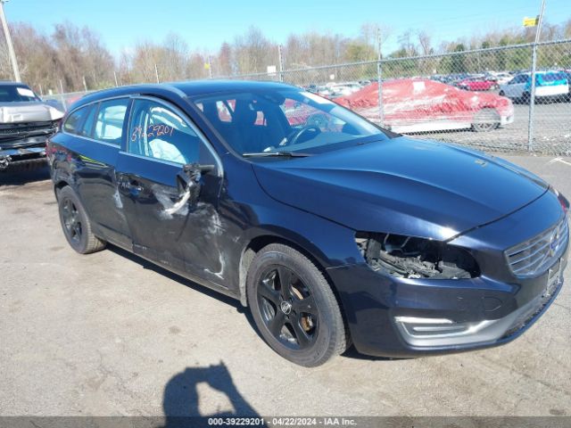 VOLVO V60 2017 yv140mek4h1333546