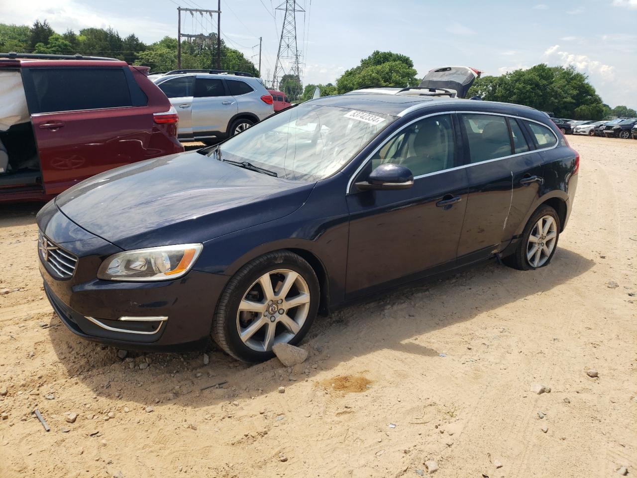 VOLVO V60 2017 yv140mek4h1370855