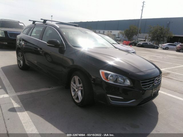 VOLVO V60 2015 yv140mek5f1225479