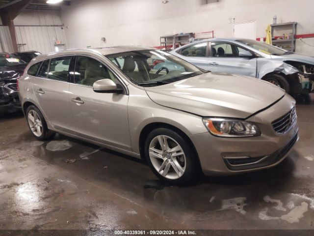 VOLVO V60 2015 yv140mek6f1231629