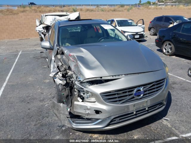 VOLVO V60 2015 yv140mek6f1262119