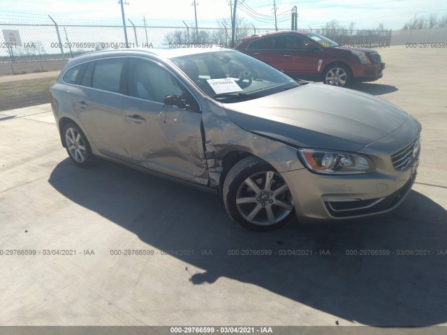 VOLVO V60 2016 yv140mek6g1299964