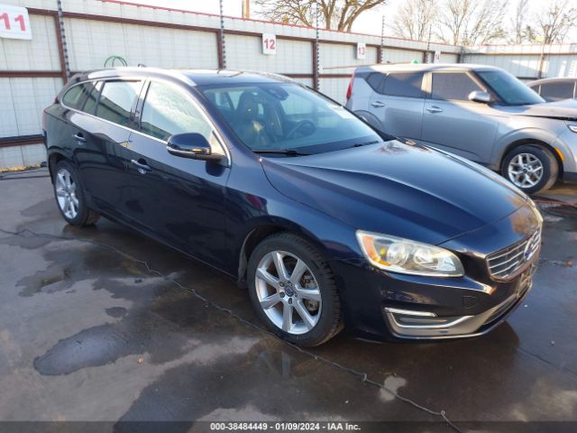 VOLVO V60 2017 yv140mek6h1350994