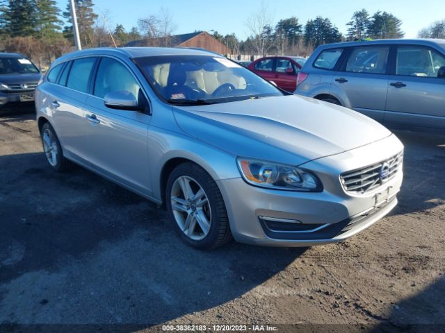 VOLVO V60 2015 yv140mek7f1219750