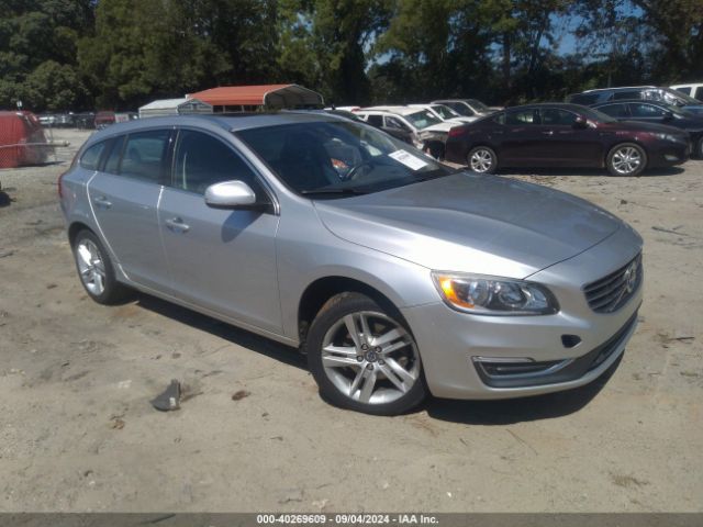 VOLVO V60 2015 yv140mek8f1249047