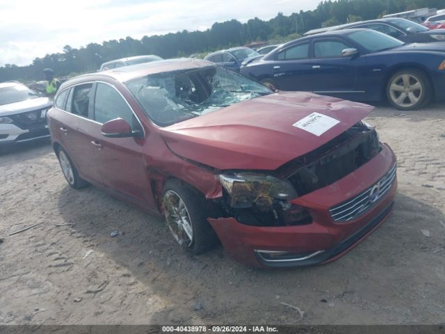 VOLVO V60 2015 yv140mek8f1251333