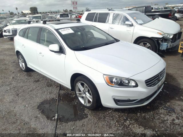 VOLVO V60 2015 yv140mek8f1261392