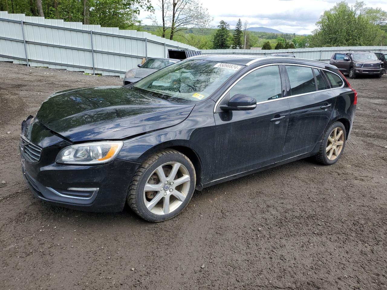 VOLVO V60 2016 yv140mek9g1296024