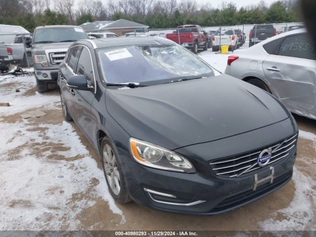 VOLVO V60 2016 yv140mek9g1301156