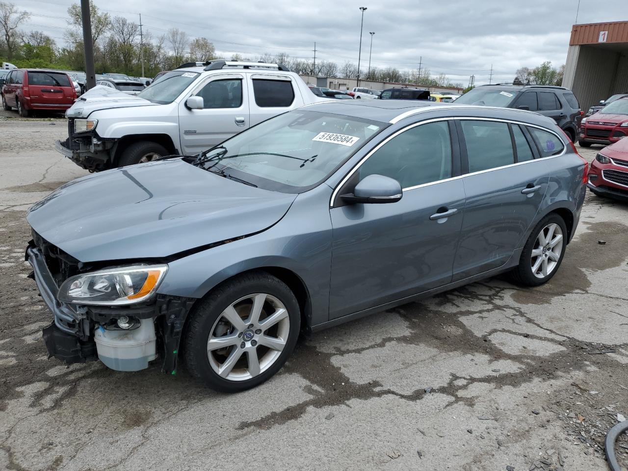 VOLVO V60 2017 yv140mekxh1362811