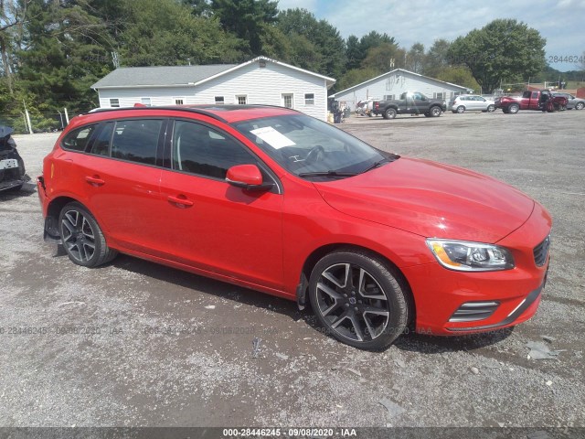 VOLVO V60 2018 yv140mel0j2378623