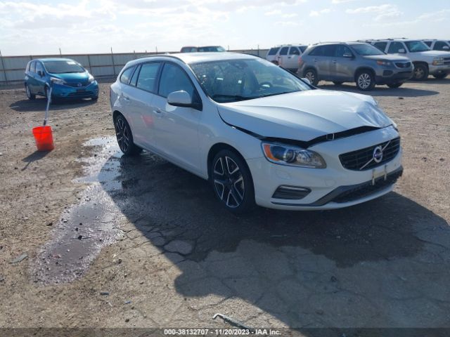 VOLVO V60 2018 yv140mel1j2380025