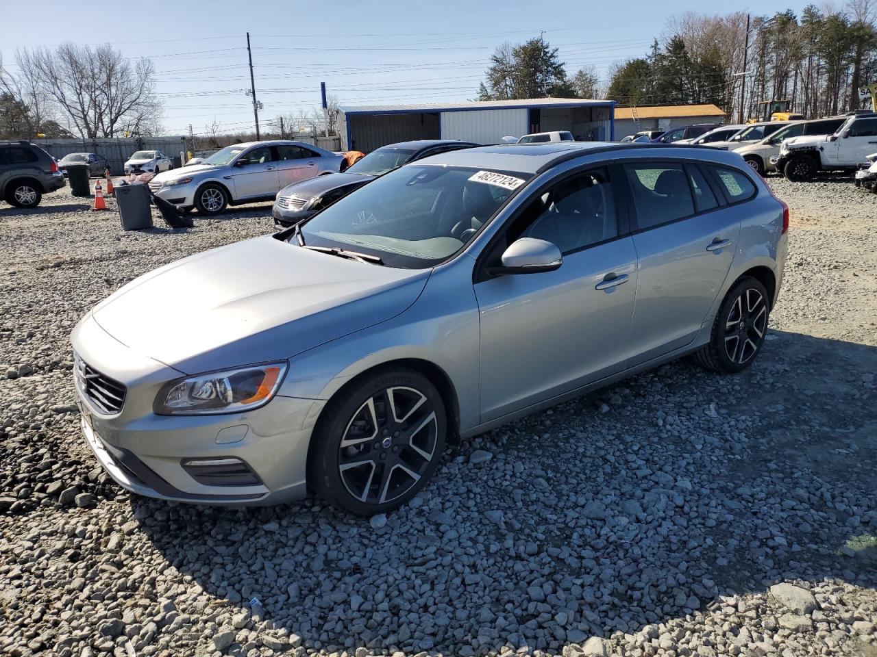 VOLVO V60 2018 yv140mel4j2390449