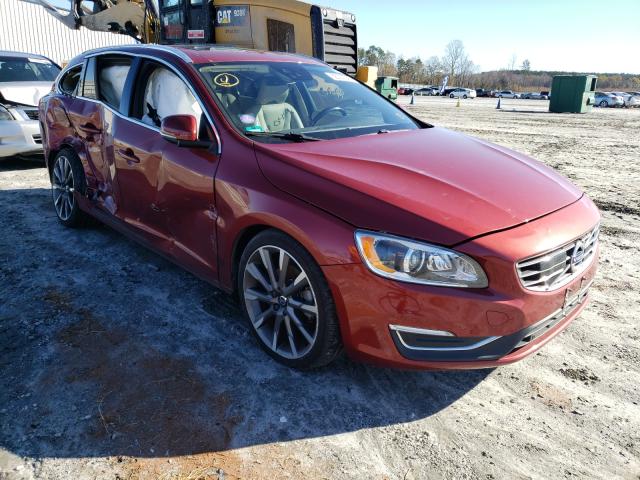 VOLVO V60 PLATIN 2015 yv140mem2f1270414