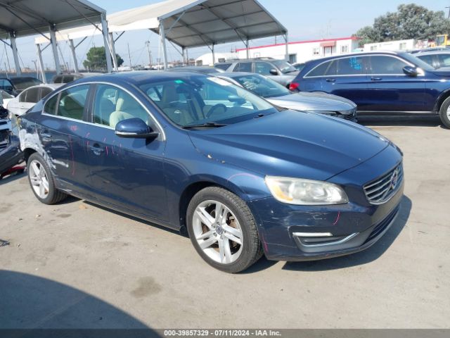 VOLVO S60 2015 yv140mfb0f1301480