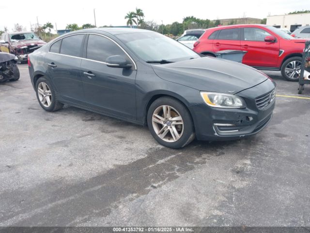 VOLVO S60 2015 yv140mfb1f2307394