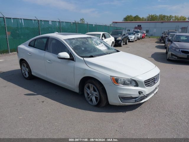 VOLVO S60 2015 yv140mfb4f2300391