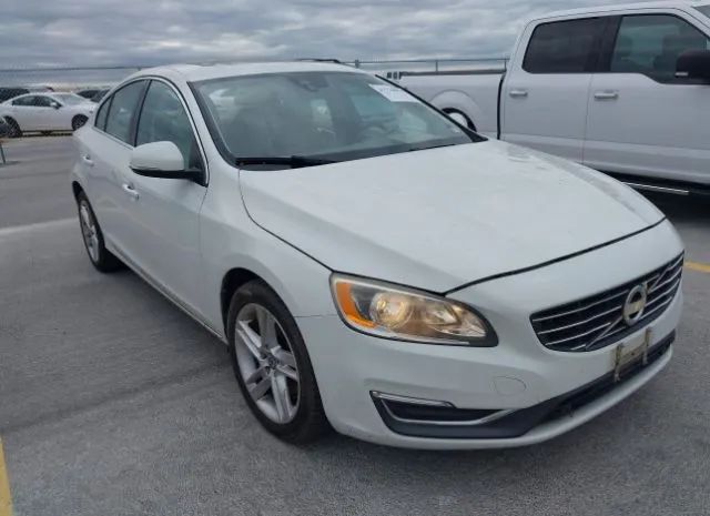 VOLVO S60 2015 yv140mfb4f2305736