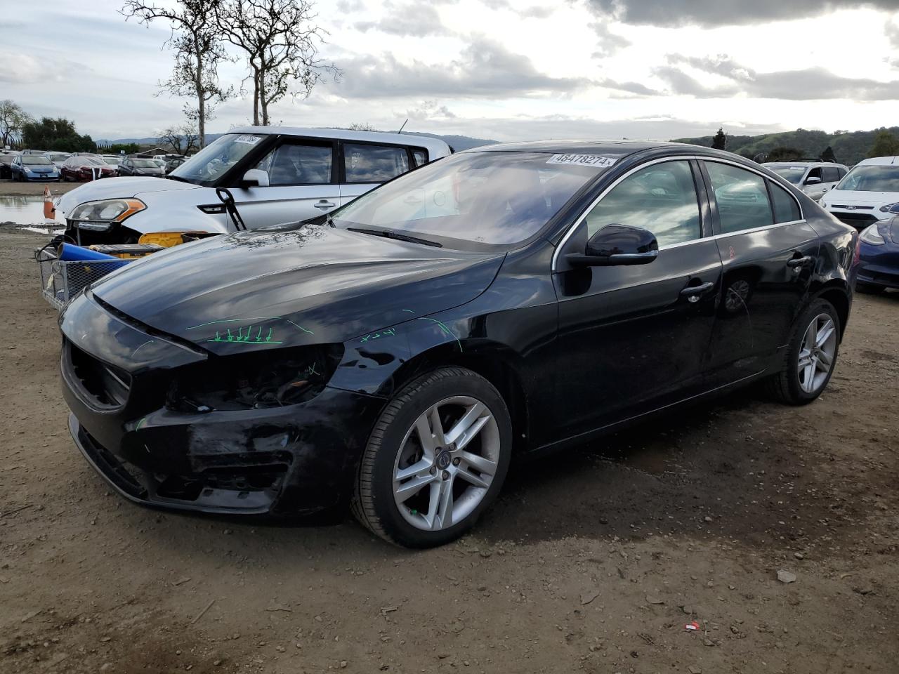 VOLVO S60 2015 yv140mfb8f1306300