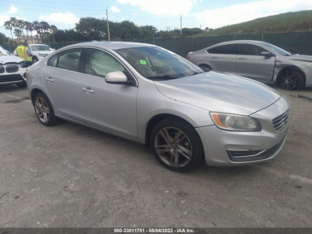 VOLVO S60 2015 yv140mfb9f1308007