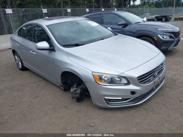 VOLVO S60 2015 yv140mfbxf1307948