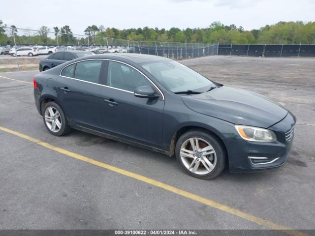 VOLVO S60 2015 yv140mfbxf2308298