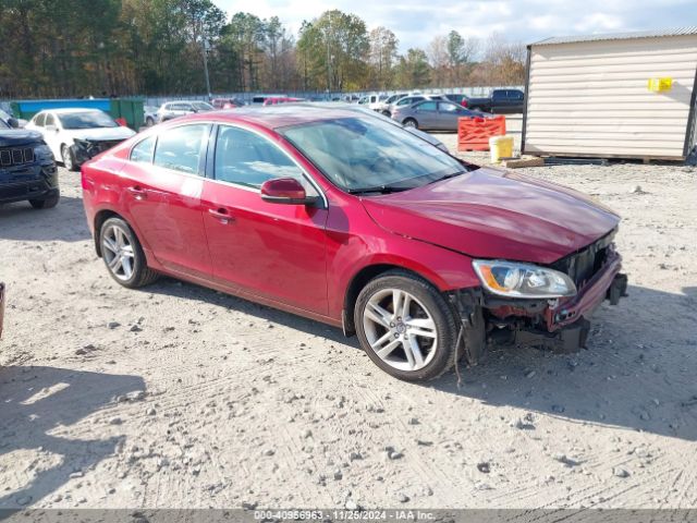 VOLVO S60 2015 yv140mfc0f1307255