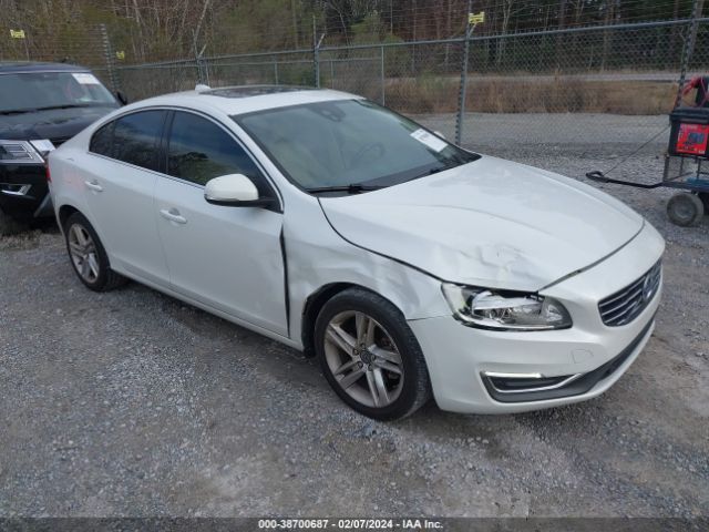 VOLVO S60 2015 yv140mfc0f1317283