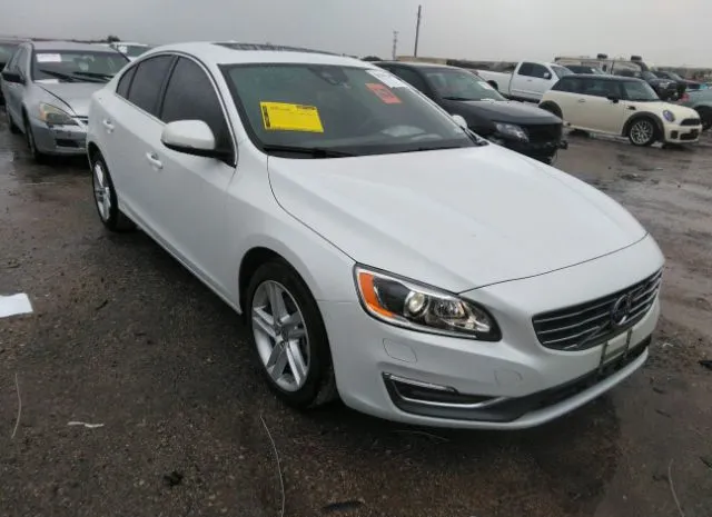 VOLVO S60 2015 yv140mfc2f1318001