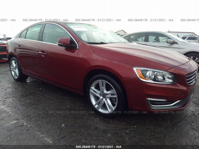 VOLVO S60 2015 yv140mfc3f1310800