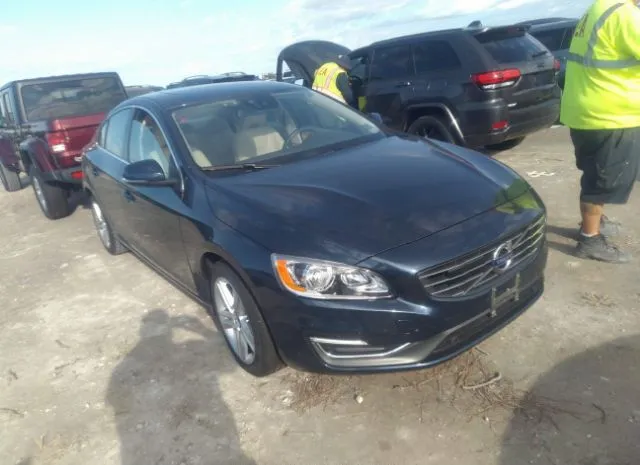 VOLVO S60 2015 yv140mfcxf1309790