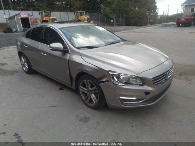 VOLVO S60 2015 yv140mfd2f1304821